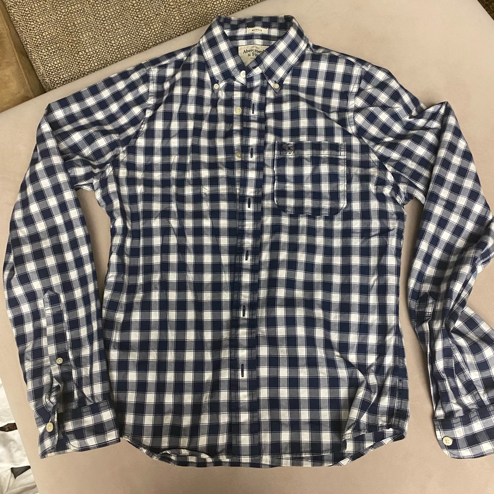 Mens Abercrombie shirt